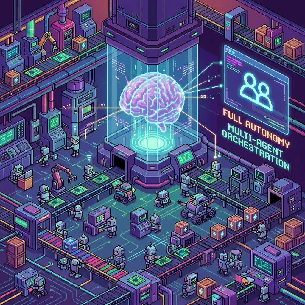 Advanced Multi-Agent Autonomy