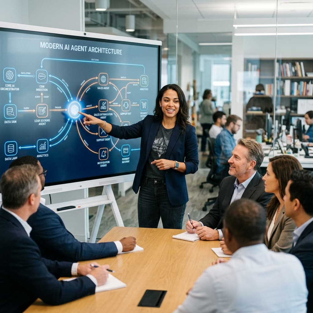 The Agentic Growth Architect: A New Role for the AI-Native Era