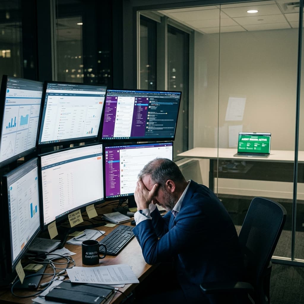 What Is Agentic Growth Engineering? The Definitive Guide for CEOs