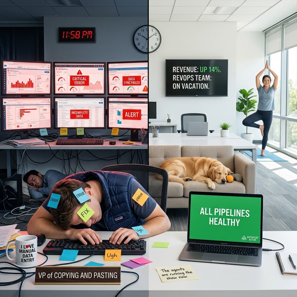 Agentic GTM Engineering: Why Autonomous Agents Are Replacing Manual RevOps