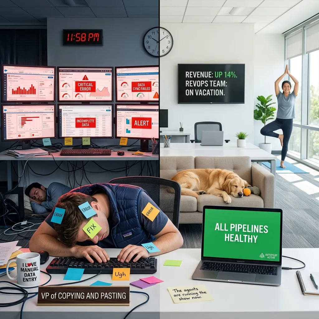 Agentic GTM Engineering: Why Autonomous Agents Are Replacing Manual RevOps