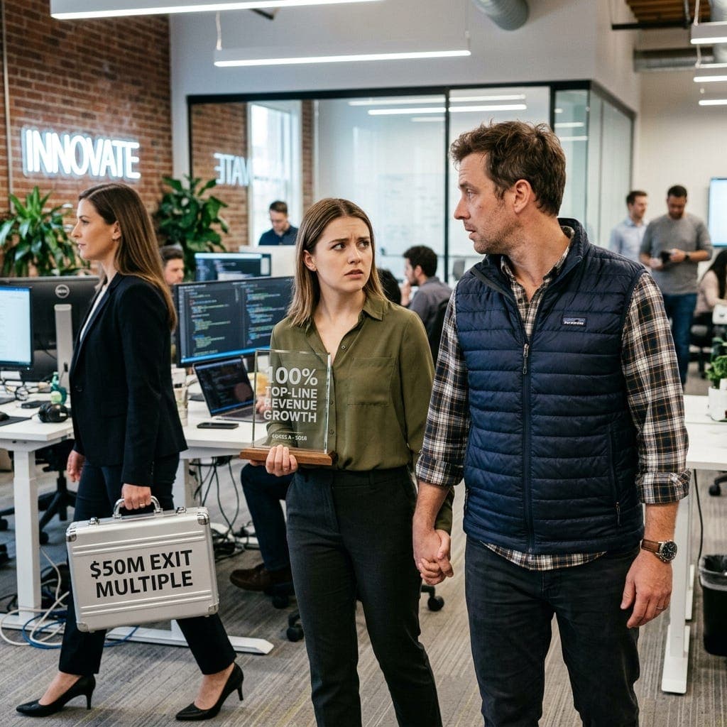 Stop Building for Revenue