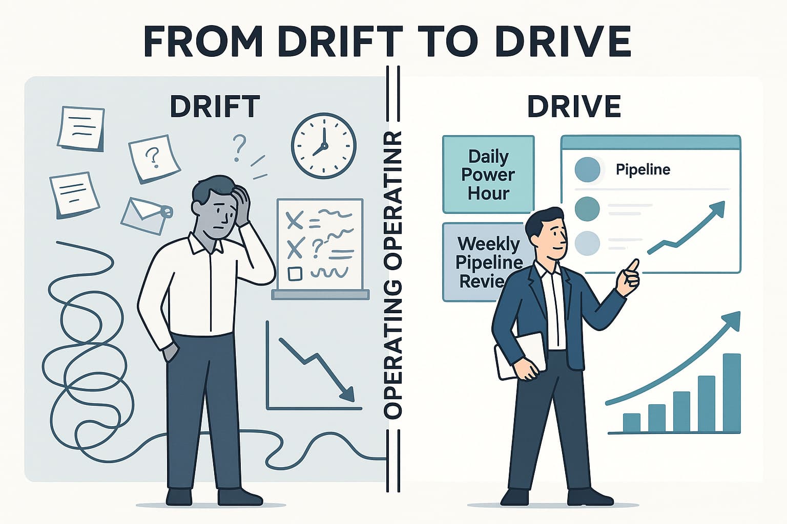 Build Your Early-Stage Revenue Rhythm - A Growth by Design CheatSheet