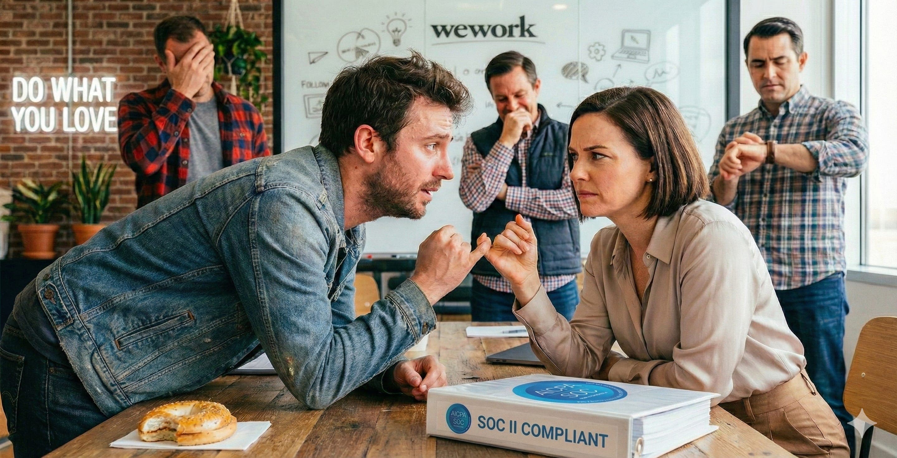 “No SOC2 Yet” Guide To Close Enterprise Deals