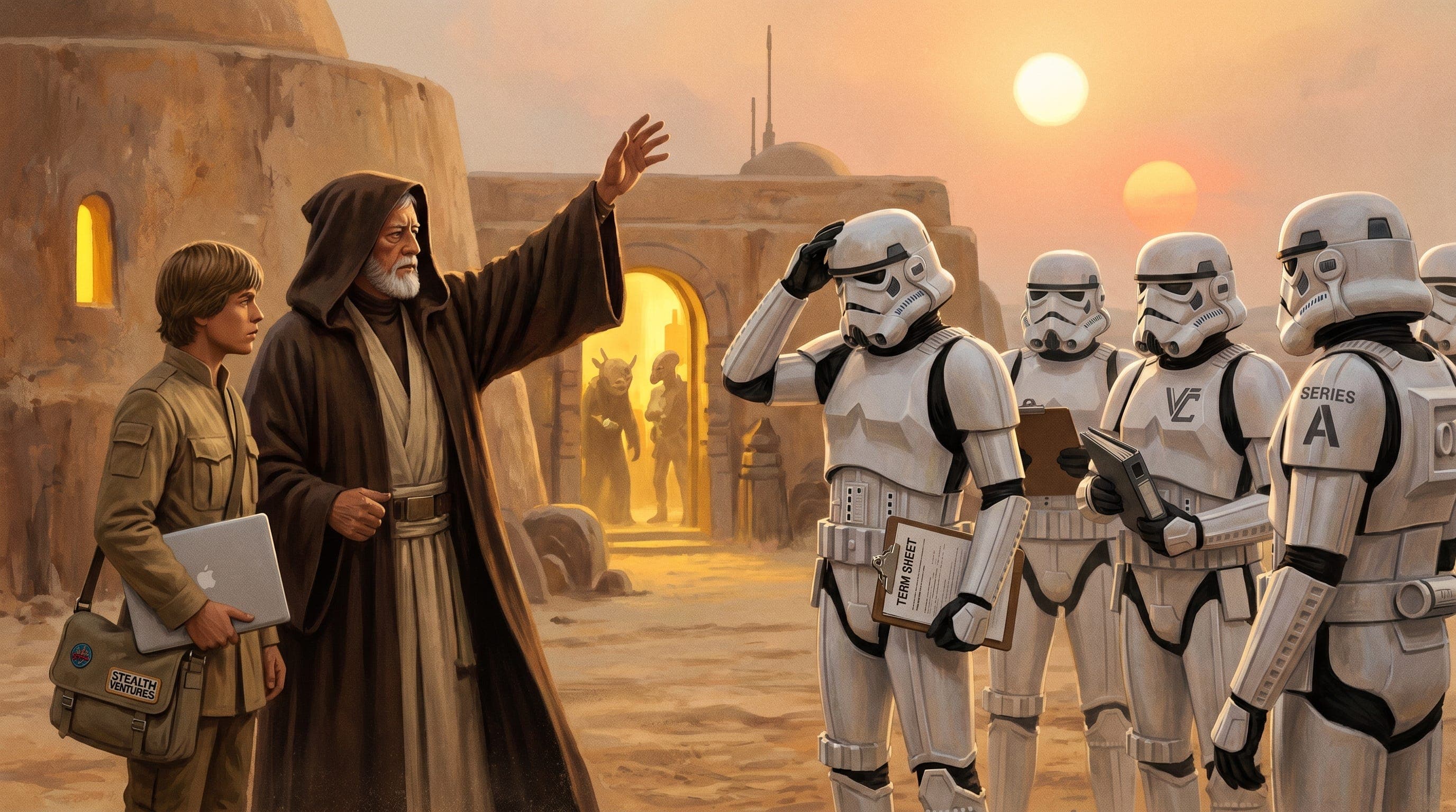 These Are Not the VCs You're Looking For