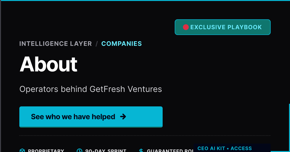 GetFresh Ventures photo