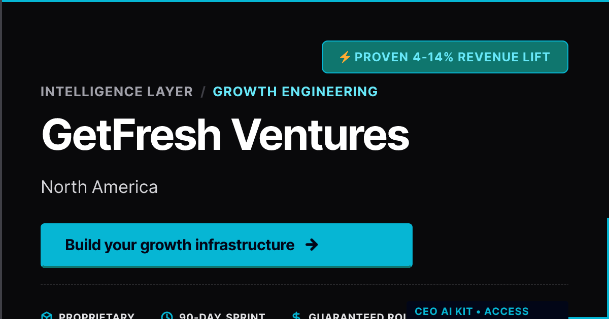 GetFresh Ventures photo