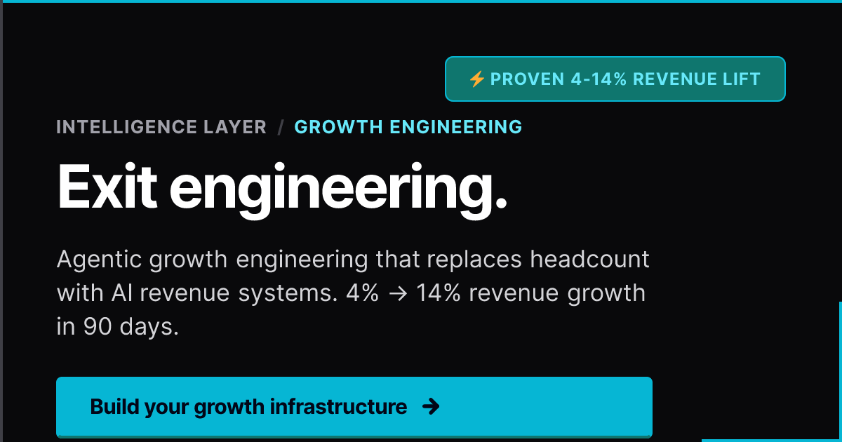 Exit Engineering — Higher Multiples Through Operational Design ...