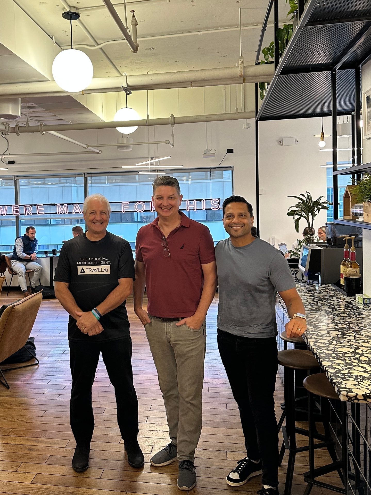 Chris Jensen, Co-founder of TravelAI