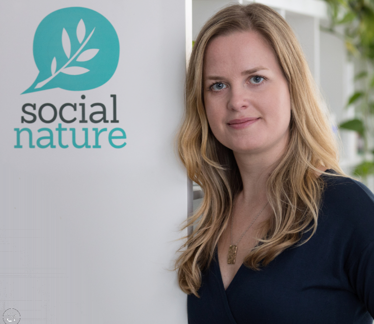 Annalea Krebs, Founder & CEO of Social Nature