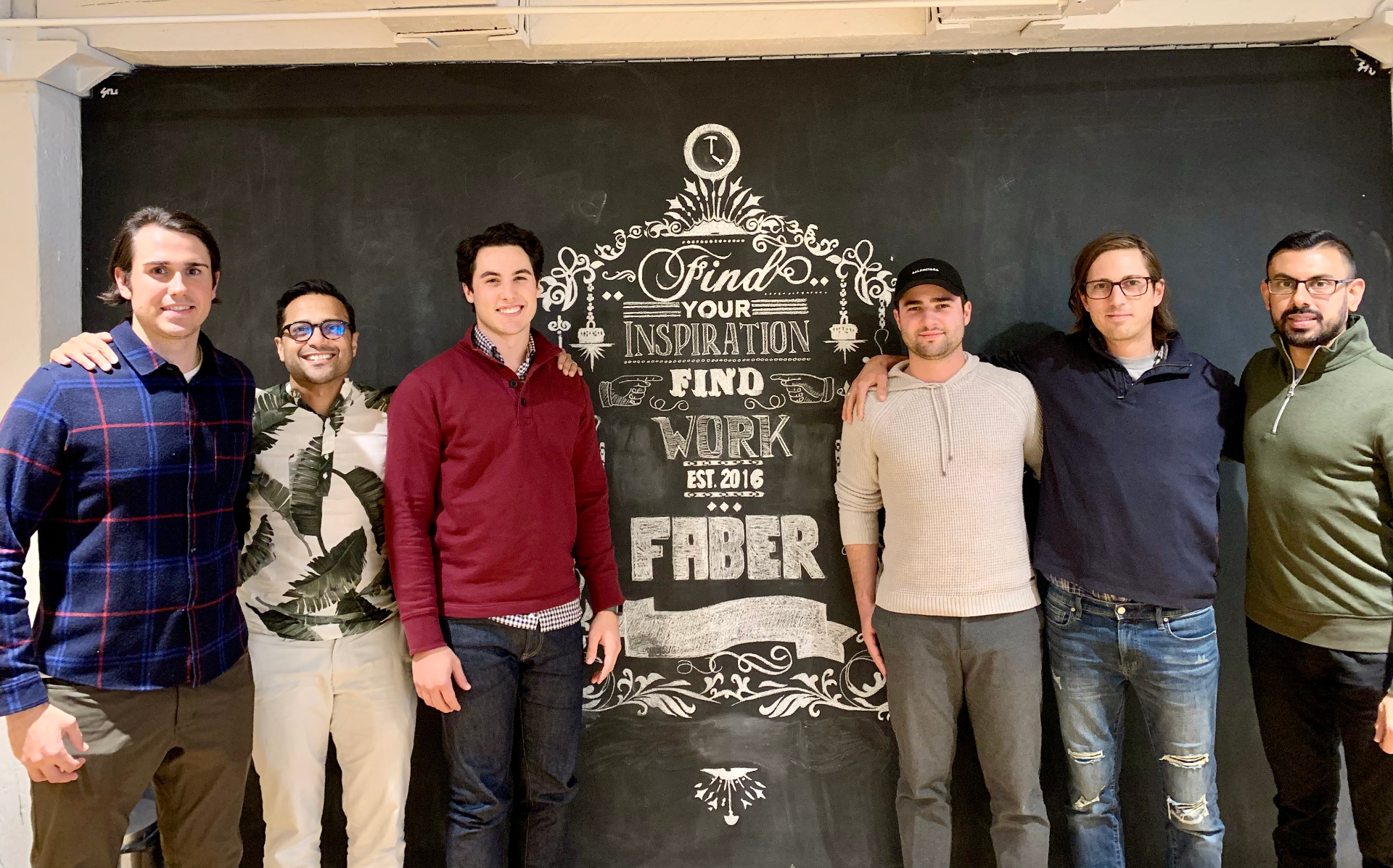 John Reid, Co-founder of Faber Technologies