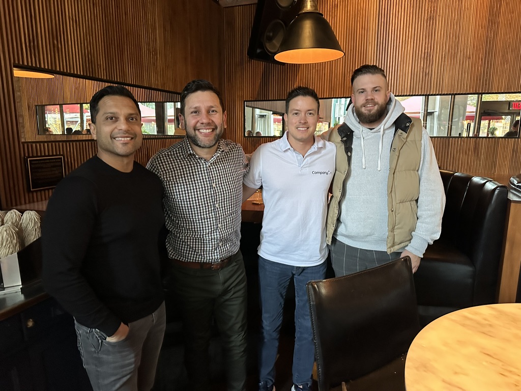 Alejandro Otero & Alejandro Lopez, Co-Founders of CompanyOn