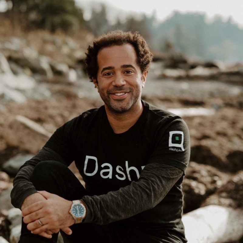 Jeff Mziray, CEO of DashQ