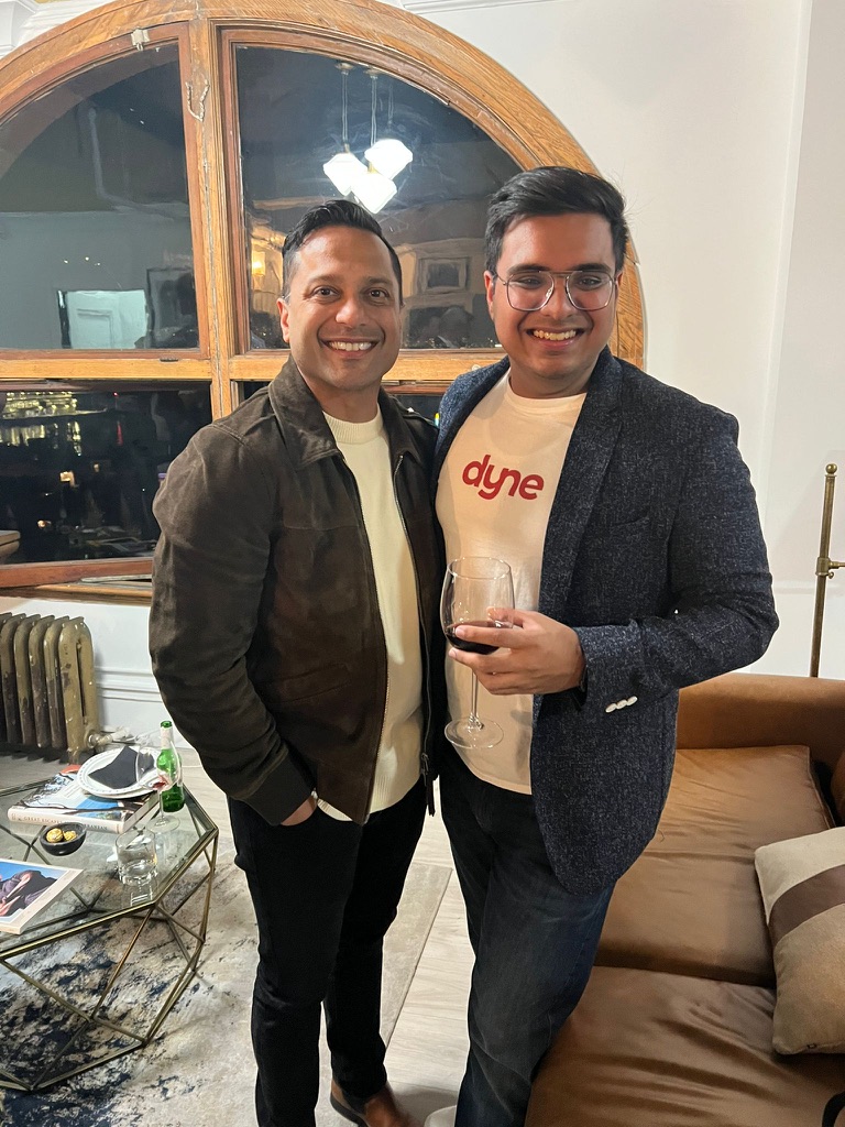 Arnav Mishra, CEO & Founder of DYNE